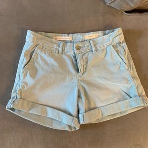 Anthropologie Blue Shorts